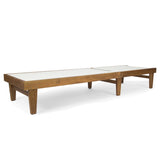SUMMERLAND CHAISE LOUNGE - WHITE MESH 60018.00