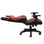 ZUN Modern Ergonomic Office Gaming Chair w/ Adjustable Height, 360-Degree Swivel, Faux Leather Computer B011P206730