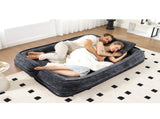 Double human dog bed,Lazy sofa ,Loveseat,Fits You & Pets,Extra Large W1628P348793