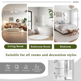 29'' x 28'' Modern Wall Mounted Bathroom Medicine Cabinet, Bathroom Wall Storage Cabinet with N710P209440K