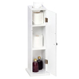 ZUN Paper Cabinet/ Side Table/ Bathroom Corner Cabinet （Prohibited by WalMart） 66400578