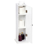 Paper Cabinet/ Side Table/ Bathroom Corner Cabinet 66400578