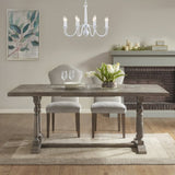 8-Light Traditional Metal Chandelier B03599395