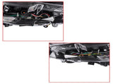 2pcs Headlight Full LED Type Driver & Passenger Side Replacement for Toyota RAV4 2022-2024 29906601