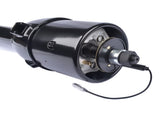Street Hot Rod 30" Black Steering Column Tilt Auto Floor Shift w/ Adapter No Key 86332181