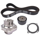 ZUN Engine Timing Belt Kit + Water Pump for 12-17 Fiat 500 500L Dodge Dart 4892713AC 4892695AC 61248075