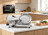 Electric Meat Slicer 340W 10 Inch Stainless Steel Blade Adjustable Thickness 0 to 0.6 Inch for 41681810