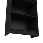 ZUN Sutton 4 Shelves Bookcase with Modern Storage Shelves B128P176161