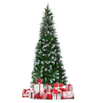 ZUN 5 Feet Artificial Christmas Tree with Pine Cones 70561720