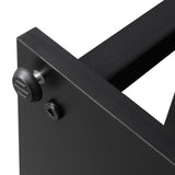 6th Floor Half Moon Ironwood Suitable For Garden Balcony Patio Lawn Home Decoration Plant Stand 96802284