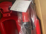 20L US Standard Cold-rolled Plate Petrol Diesel Can Gasoline Bucket with Oil Pipe Red 2 Pairs of 03165863