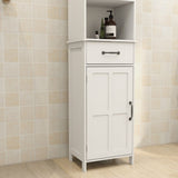 ZUN Floor Standing Cabinet with 1 Door and 1 Drawer - White W28263149