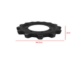 Drive Sprocket 9 Holes 14 Teeth Replacement for Gehl CTL75 Mustang MTL25 Takeuchi TL10 TL12 TL140 82407450