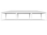 10x30ft Outdoor Pop Up Canopy, Portable Instant Canopy Tent for Outdoor Events Party Wedding 25570781