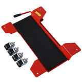 Motorcycle Center Stand Move Dolly,Motorcycle Scooter Mover 500lbs W46537069