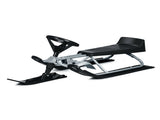 Christmas Gift Snow Racer - 44"x20"x16" Size, 13lbs Lightweight, Parent-Kid Interactive Fun-Black 40049989