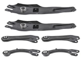 6Pcs Rear Upper & Lower Lateral Control Arms Kit Replacement for Jeep Cherokee Chrysler 200 2.4L 91626668