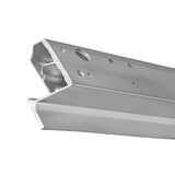 Front Crash Bar Reinforcement fit for BMW X1 F48 X2 F39 2016-2022 BM1006137 Silver 51623576