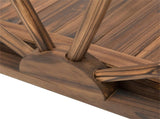Wooden Garden Bridge Arc Footbridge 53976823