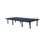 Adjustable Bed Base - Three Fold-TXL-Motorized Head and Foot Incline - Quick and Easy Assembly W162370590