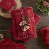 Ultra-Soft 100% Cotton Absorbent Towel Set 8-Piece B035P294491