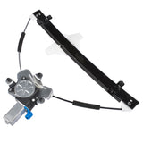 Front Left Window Regulator w/ Motor Fits for Chevy Captiva Sport 2012-2015 Saturn Vue 2008-2010 66995431