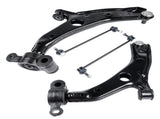 4Pcs Front Left & Right Lower Control Arm w/Ball Joint Set for Mazda 6 CX-5 2.5L G46C34300 G46C34350 11959884