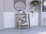 Cabinet 30" H, Four Shelves, Vertical, Light Gray B097133247