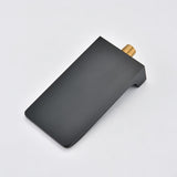 Modern Style matte black Wall Mount Tub Filler Bathroom Bathtub Faucet Shower Set W121984826