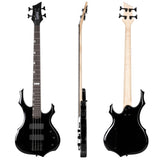 Full Size 4 String enclosed H-H Pickup Electric Bass Guitar with 87538150