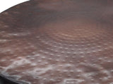 D19.5x16" Nuria Hammered Accent Table W2078P410078
