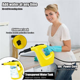 17-in-1 Handheld Steam Cleaner - 1400W High Power, 257&degF High-Temp Steam - Gray 84662099