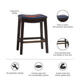 Saddle Counter Stool B03548304