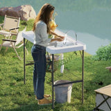 Portable camping sink 26343559