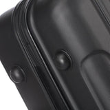 3-in-1 Multifunctional Large Capacity Traveling Storage Suitcase Black 32633939