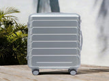 28 Inch ABS Hard Shell Large Travel Checked Luggage - Scratch Resistant Surface Four W2787P437272