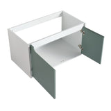 36'' Floating Wall-Mounted Bathroom Vanity & Soft-Close Cabinet Door W999P146238