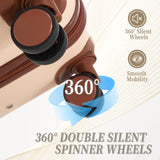 3 in 1 20"/24"/28" 3 pcs/set in ABS Spinner Wheel Luggage, Carry on Suitcase, Matching Color, 80795669
