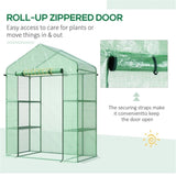 ZUN Mini Walk-in Greenhouse （Prohibited by WalMart） 33677769