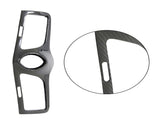 Carbon Fiber Console Clock Vent Panel Cover Trim Fit For Maserati GranTurismo 08-17 47915556