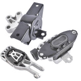 Engine Motor & Trans Mount 3PCS Set Fit for Chevrolet Sonic 1.4L L4 2013-2020 Auto A5595 A5908 A5596 81772702