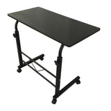 Removable P2 15MM Chipboard & Steel Side Table Black 73019330