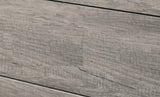 1pc Queen Size Rustic Robust Platform Bed Clean-lined Headboard Wood Grain Finish Gray B2741P333941
