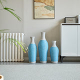 Desktop Vase, Brown Decorative Floor Vase, Classic and Neat Floor Vase, High Independent Flower W2796P261477