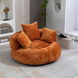 ZUN COOLMORE Bean Bag Chair Lazy Sofa Durable Comfort Lounger High Back Bean Bag Chair Couch for Adults W395P181446