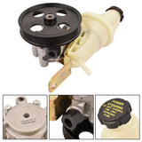 Power Steering Pump For 2000-2004 Dodge Dakota Durango 4.7L w/Reservoir & Pulley 52106253AE 98750814
