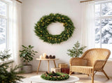 Artificial Christmas Wreath 36 Inch 84824529