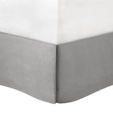 7 PCS Queen Comforter Set Grey B035P319207