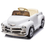 ZUN 12V Kids Ride On truck car w/parents control, Licensed Chevrolet 3100 pickup,electric car for W1396P147020