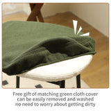 Modern Set of 2 Bar Stools Comfortable & Stylish Counter Height and Bar Height Bar Stools,Soft W2105P145996